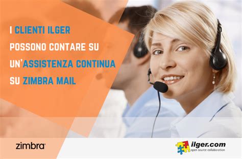 assistenza zimbra.